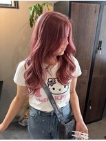 リアンド(Re:and)&nbsp;大人かわいいローズピンク×韓国風ウェーブ