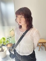 ハル 南平岸(HARU)&nbsp;ミディアム×パーマ♪