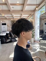 アンドシー(and c) メンズパーマ