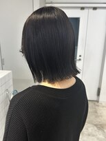 TREAT HAIR DESIGN 新鎌ヶ谷店 【トリート】【11/9 NEW OPEN（予定）】&nbsp;ぱつっとボブ/切りっぱなしボブ