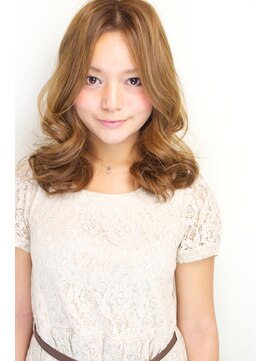 アズーア ヘアーアンドスパ(azure hair&spa) モテ!グラマラスカール 【横浜駅】