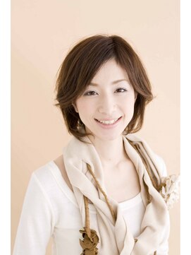 クリック ヘアースタジオ 亀有店(CLIC Hairstudio) カット　ボブパーマ