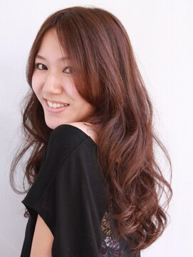 シャカ(SHAKA) 大人可愛い！無造作カール　ヘルシーレイヤー　毛先パーマ