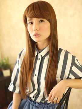 美容室チック 大島店(chic) ★gloss straight Style★　♪AKBテイスト♪【大島】