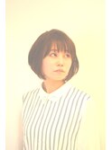 グロッシーマイショートボブ