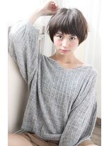 アンアミ オモテサンドウ(Un ami omotesando)&nbsp;【Un ami】《増永剛大》簡単♪大人マッシュショートボブ×パーマ