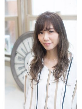 フォルテ ギンザ(FORTE GINZA) 【FORTE 銀座】毛先にかけてグラデーションカラー☆セミディ