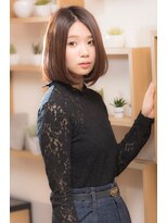 グラスヘアリオン(Grous hair lion)&nbsp;【Grous Hair lion　御茶ノ水】☆☆HAPPYミディアムボブ2