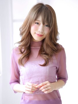 プリムワークス hair&nail Prime works ふわ揺れ美人なドロップカール