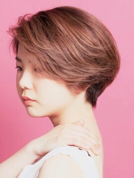 アンダートゥリー(_TREE) 大人ショート ボブ「ヘルシー×抜け感」【表参道】遠藤