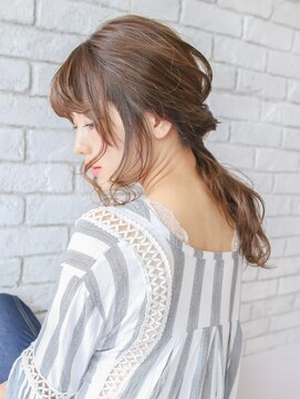 ラックスビー マハロ 江坂駅前店(LUXBE MAHALO) ゆるふわアレンジ【LUXBE 江坂駅前店】