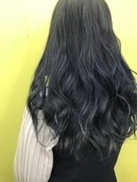 トロニー(TLONY)&nbsp;透け感ダークネイビー