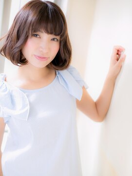 モッズ ヘア 福岡姪浜店(mod's hair) *mod's姪浜*…重めフォルムなエアリーミディc