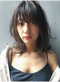 愛されミディアムヘア【Luxe井上彩】