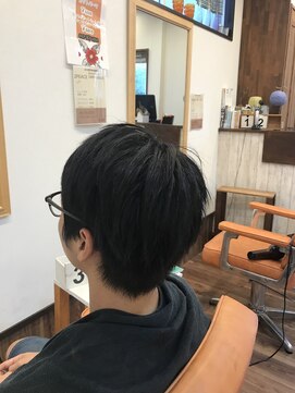 ツーピース(2Peace) 軽めメンズショート