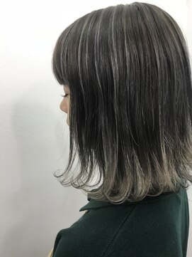 トロニー(TLONY) ハイライトグレーグラデーション