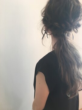 マッシュ チャヤマチ(MASHU chayamachi) ルーズアレンジ