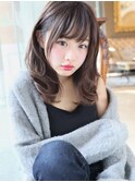 ガレリア  ミディアムロング