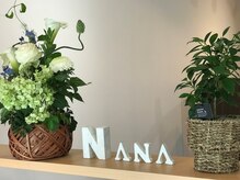 ヘアールーム ナナ(hair room NaNa)の雰囲気（ゆったりと時間を忘れられるようなサロン）