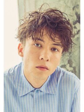 フェティッシュ(fetish) ボサおしゃれ☆モテル男のセクシーパーマ