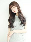 大人ロングのゆるふわカール［髪質改善/池袋&目白&大塚］