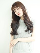 ケーツー エソラ池袋店(K-two)&nbsp;大人ロングのゆるふわカール［髪質改善/池袋&目白&大塚］