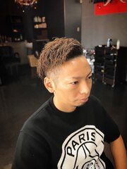 ツイストピンパーマ お客様Style