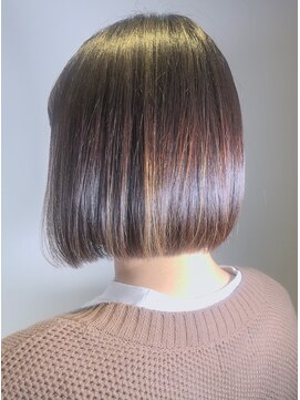 ビアンコ(BlANCO) 【BLANCO】すっきりコンパクトボブ