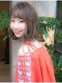 透け感ブルージュカラー♪