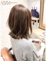 ミッシェル アフロート(michelle afloat)&nbsp;２０代３０代４０代５０代Cカーブ小顔外ハネボブひし形ツヤ髪