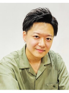 ラパ(lapa) アップバング&ツーブロック