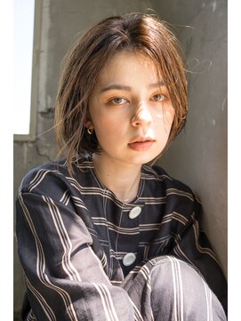 ルーム(Loom.) ハンドブローできまるボブ【Loom./明治神宮前/原宿/表参道】