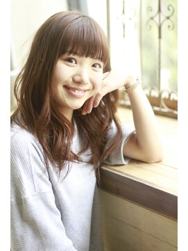 ブリーチ ラボ エーアイ 原宿店(BLEACH LABO Ai) 20代30代40代50代 色っぽふんわりロングの重軽ウェーブヘア♪