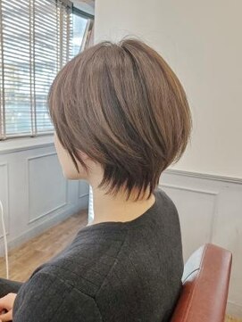 グランシュ 青葉台店(GranCieux) ハンサムマッシュショート☆