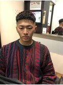 クロップ濡れパン