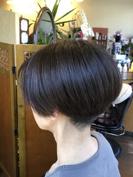 伊藤洋子の店 ショートボブ