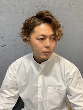 メンズオンリーサロン 創 立川 ビジネス×ツーブロック<理容室>立川/美容院/美容室/床屋/メンズ