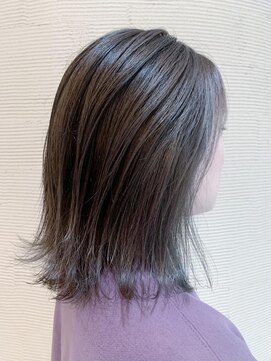 リフレアンドケア ミチ 幸町店(refre&care MICHI) 透明感グレーカラー