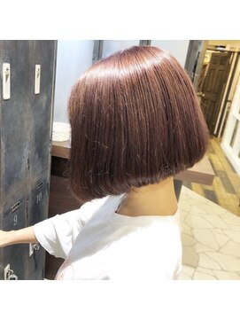 オーストヘアーベル 天王寺(Aust hair Belle) coral×Bob*