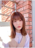 ミディアム外ハネボブ