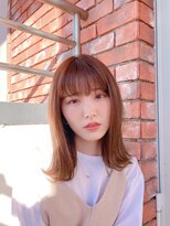 パハップスセントラル(PER HAPS CENTRAL) ミディアム外ハネボブ