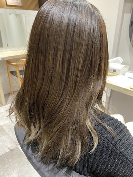 エイト 上野店(EIGHT ueno) EIGHT ueno【工藤】ミルクティーベージュ