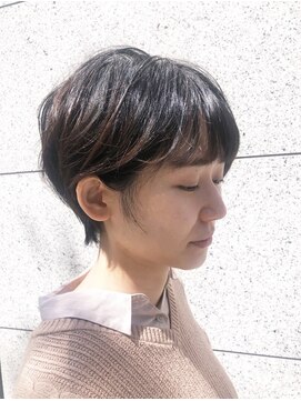 ビューティーサロンラエラ(Beauty salon laera) 大人可愛い丸みショートボブ