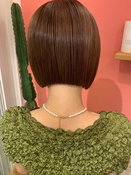 プリヤ(priya) 顎ラインボブ