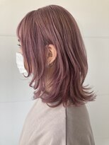 ダイス(Dice) レイヤーミディアム×ピンクアッシュ