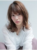 【畠中ケント】洗練ミディアムボブ