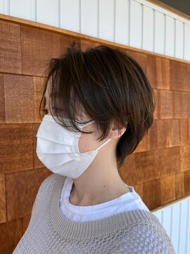 アンチ(ANTI) マッシュショート