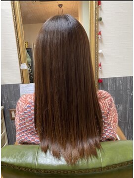 ハーティ リュッカ(HEARTY lycka) 次世代の髪質改善トリートメント♪