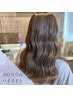 カラーのみ☆【代表花木担当バレイヤージュor脱白髪染めハイライト】￥23000