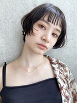 アイティーバイアルバム 松戸店(IT by ALBUM)&nbsp;レトロボブ_くびれヘアビタミンカラーメルティカラー_38727